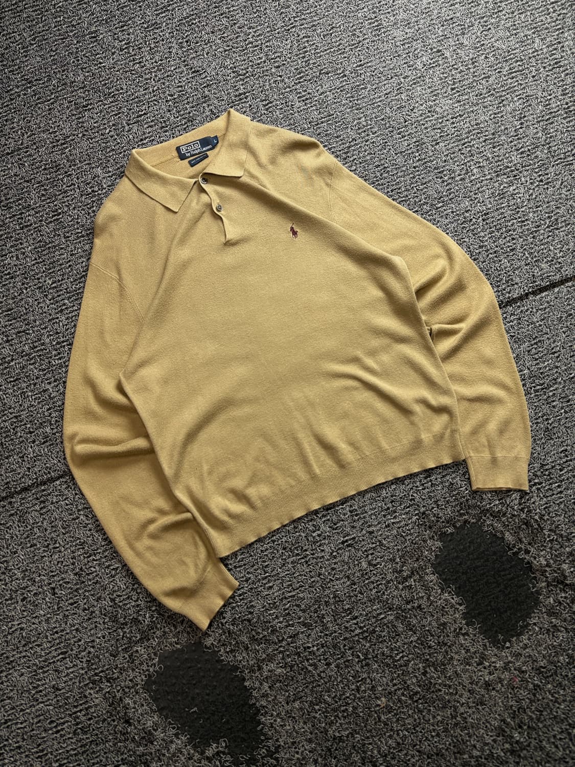 폴로 랄프로렌 포니로고 브라운 피케이 셔츠 3783 상품이미지1