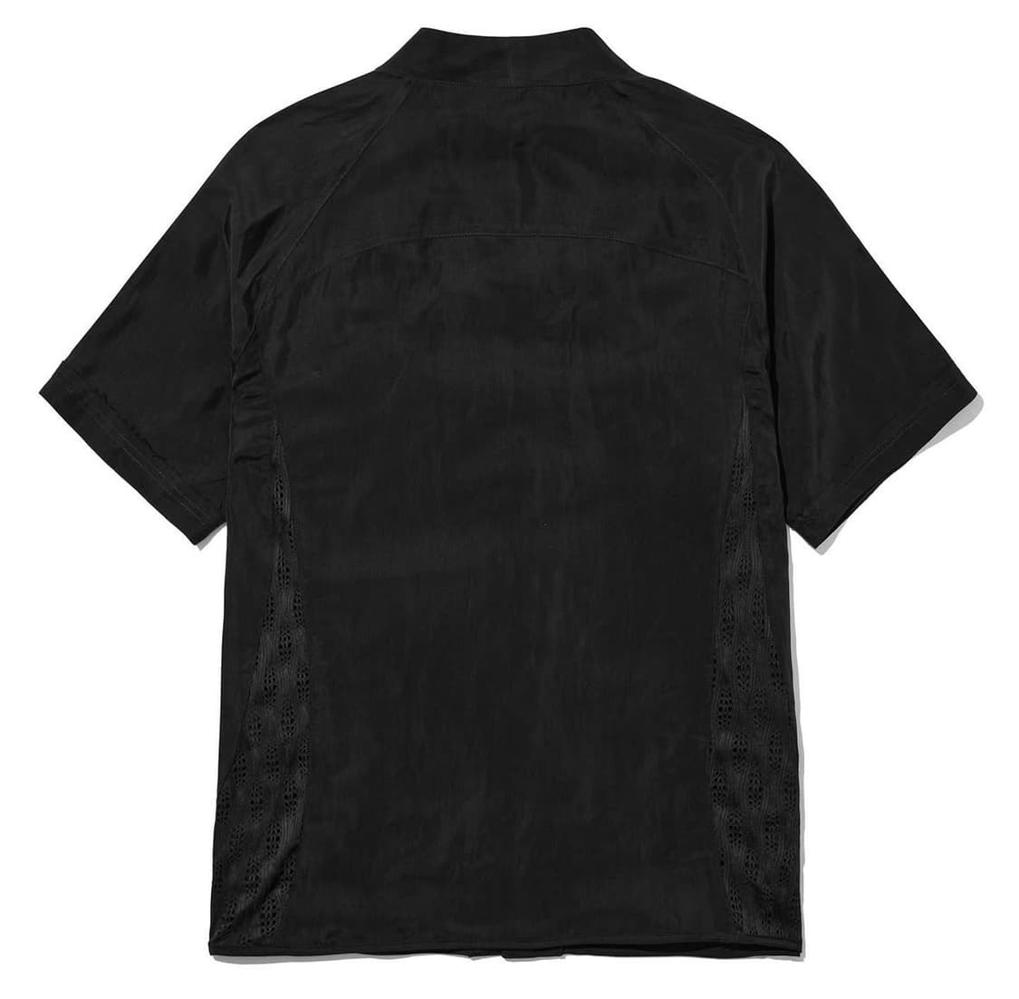 [2] Xlim ep.5 Cupro shirt black 상품이미지2