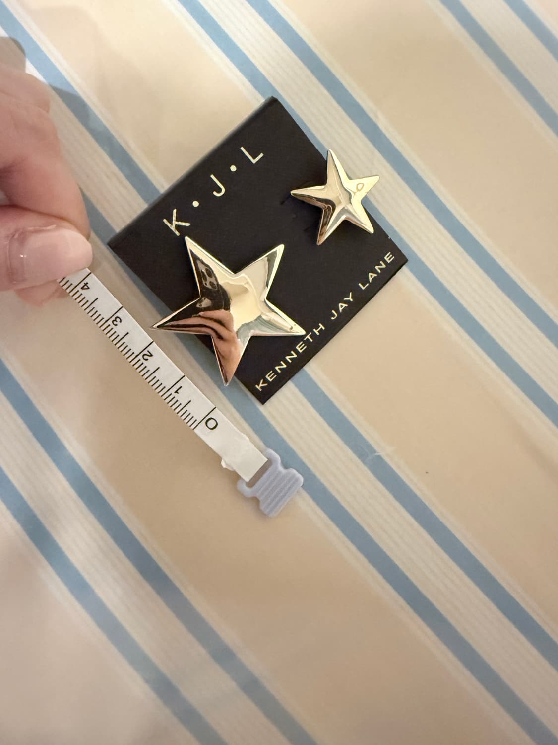 Kenneth Jay Lane 별 이어링 상품이미지2