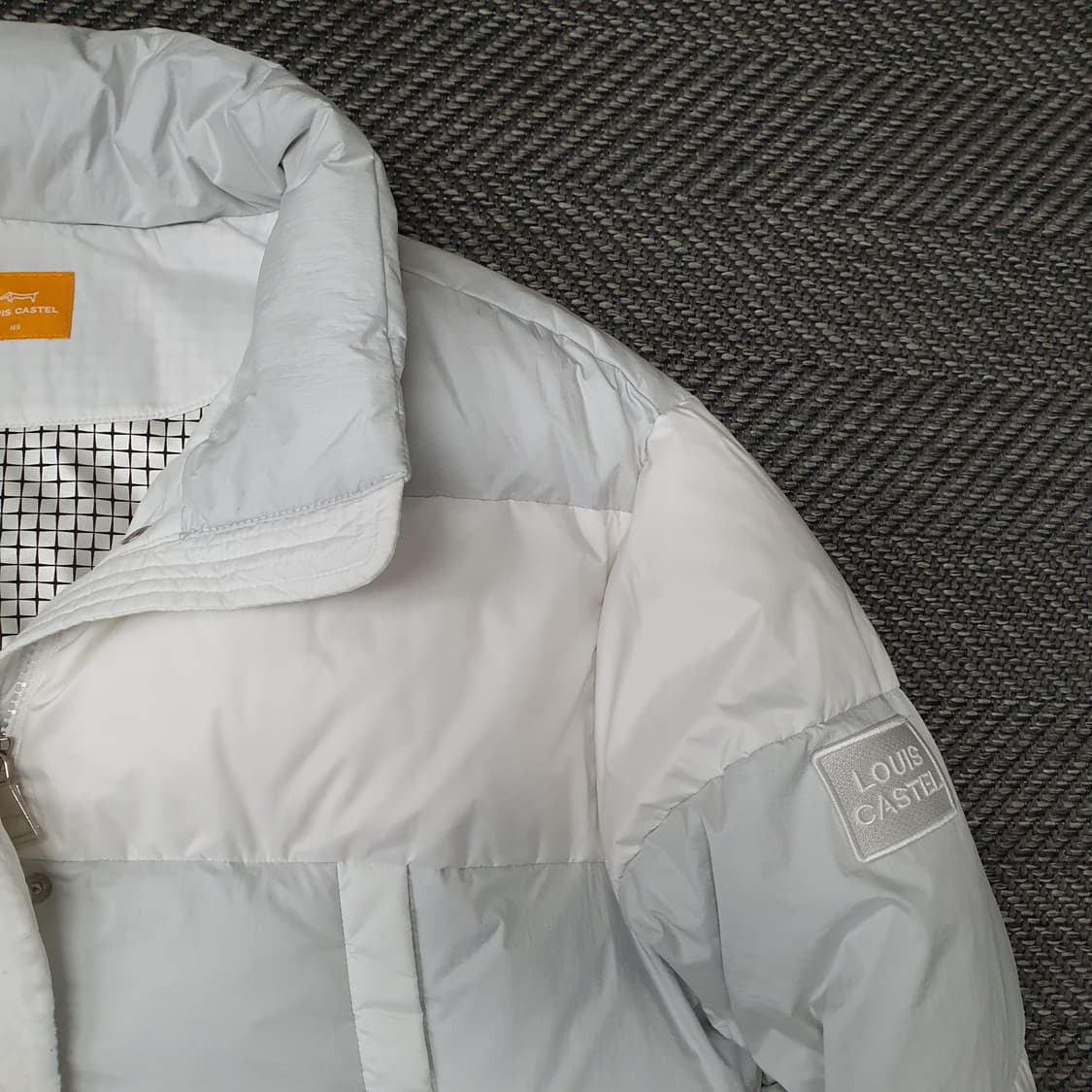 미착용 루이까스텔 오리털 겨울패딩 남자105 상품이미지3
