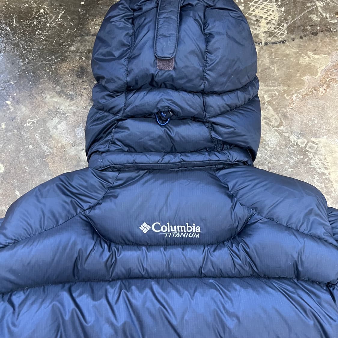 95) 컬럼비아 구스다운 패딩 점퍼 거위털 패딩 고프코어 상품이미지5