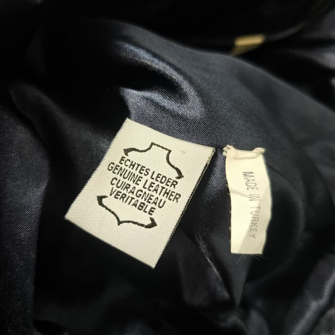 EACH X OTHER 빈티지 양가죽 자켓 S 상품이미지6