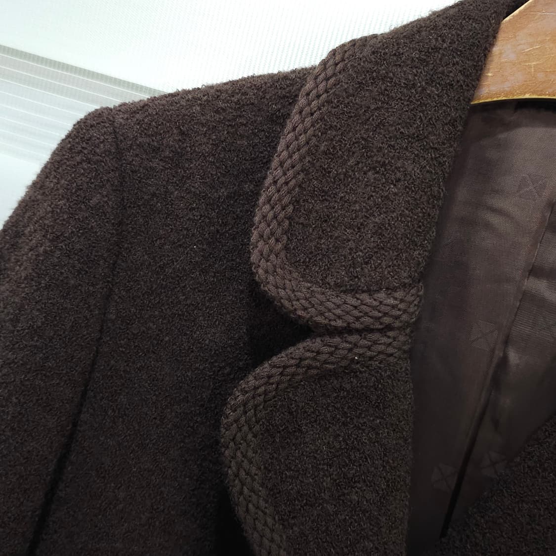 빈티지 oxford quincy 금장 울자켓- 우먼44-55정도 상품이미지3