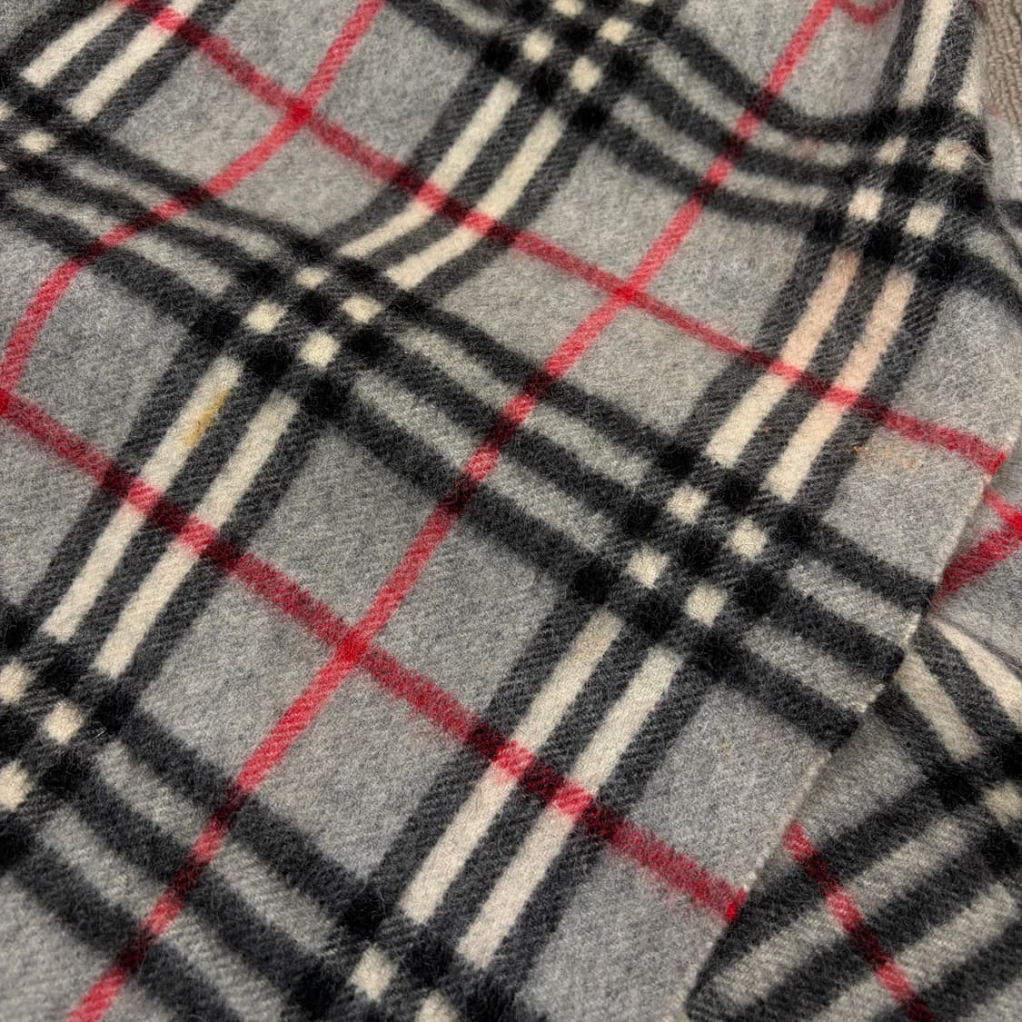 burberrys 정품 버버리 캐시미어 머플러 목도리 상품이미지4