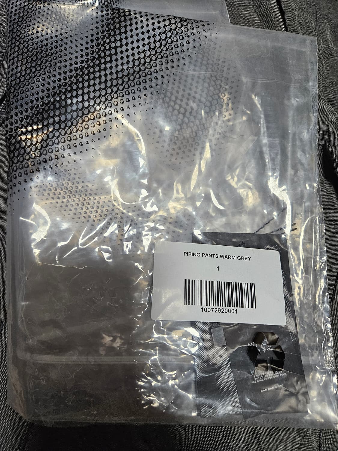 산산기어 파이핑팬츠 1사이즈 상품이미지2