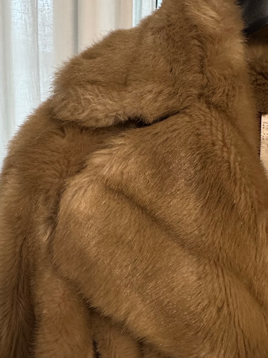 Tissavel  페이크퍼 코트 상품이미지4