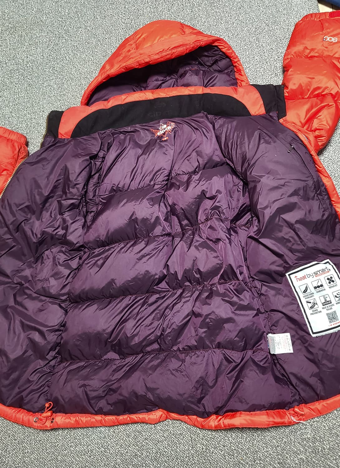 아이더 CANIN B 여성  구스다운  800  패딩   M 85-90 상품이미지5