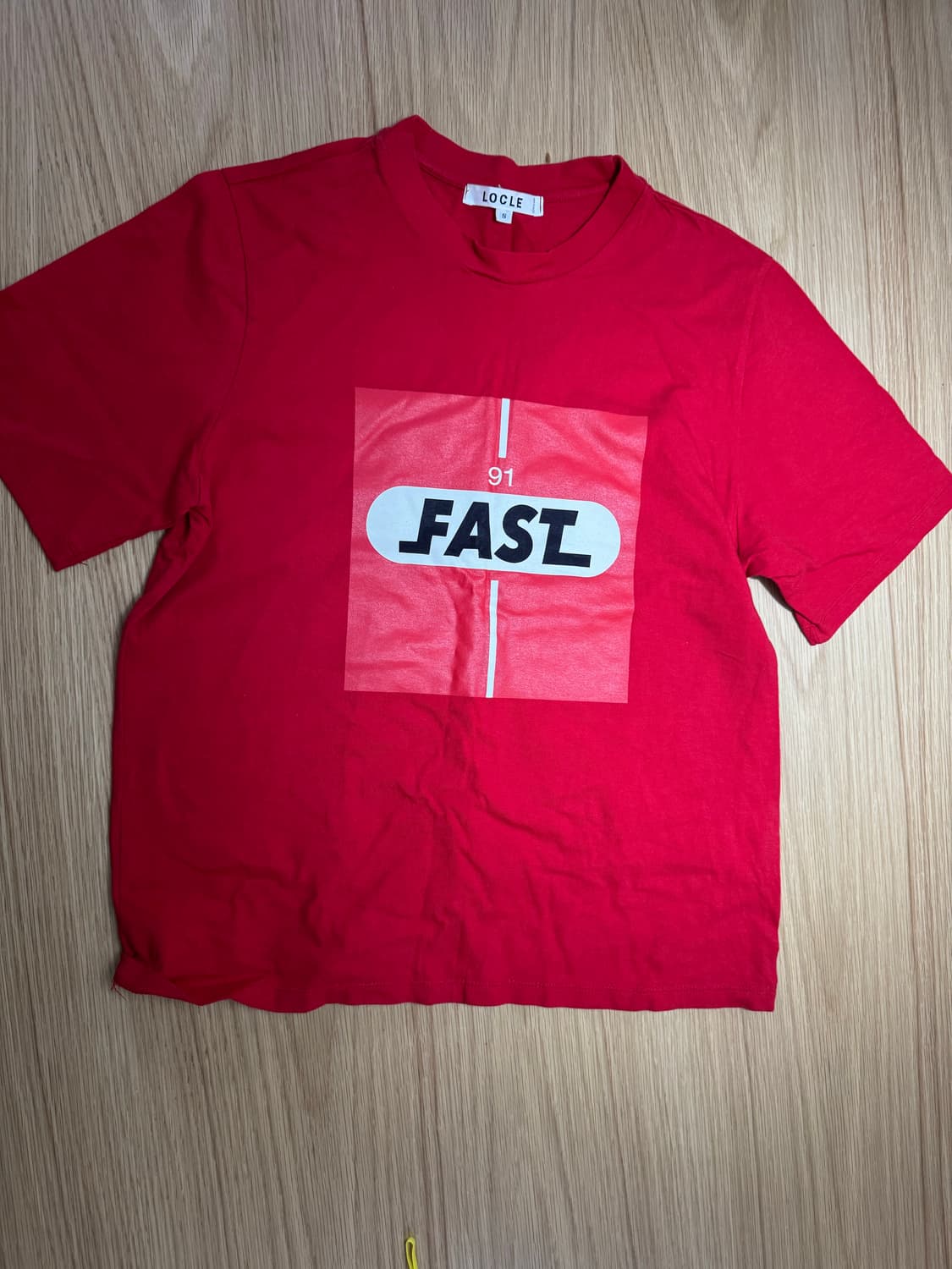 로우클래식 FAST 티셔츠 S 상품이미지1