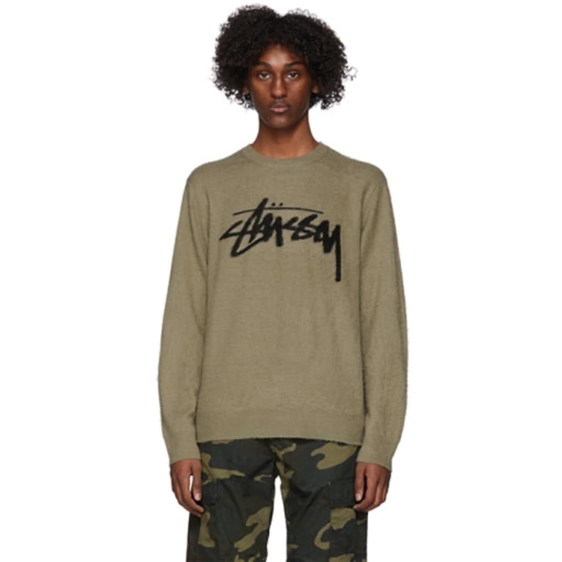 스투시 브러쉬드 니트 상품이미지1