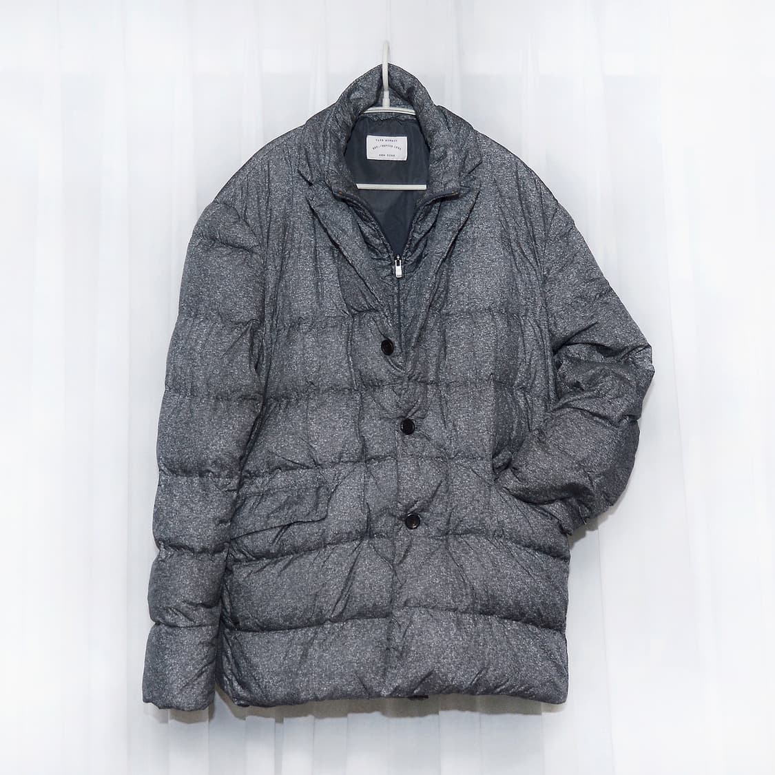 클럽 모나코 더블 카라 구스다운 패딩 자켓 (XL / 105+) 상품이미지1