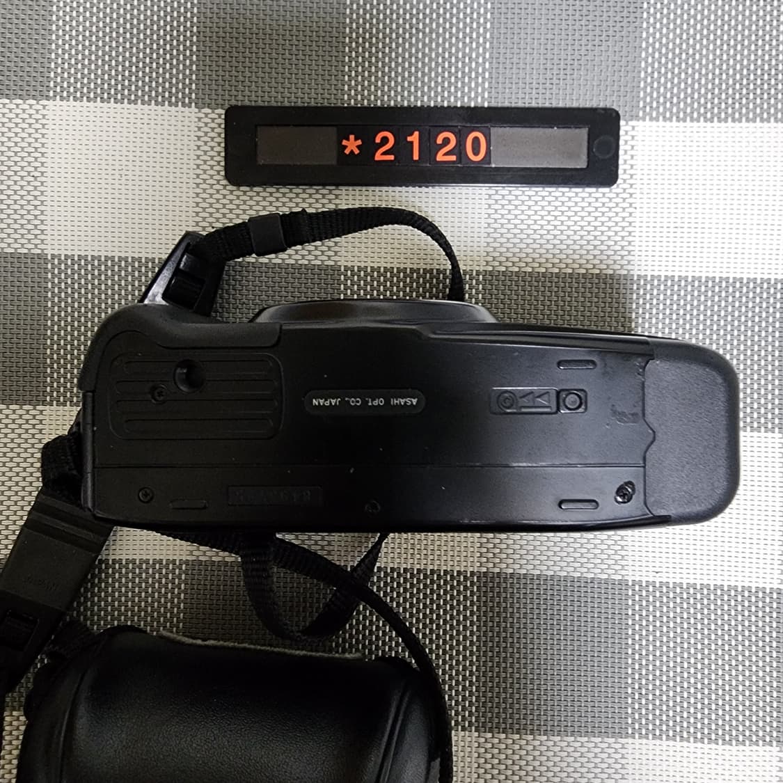 펜탁스 줌 70-X 데이터백 필름카메라 파우치포함 상품이미지4