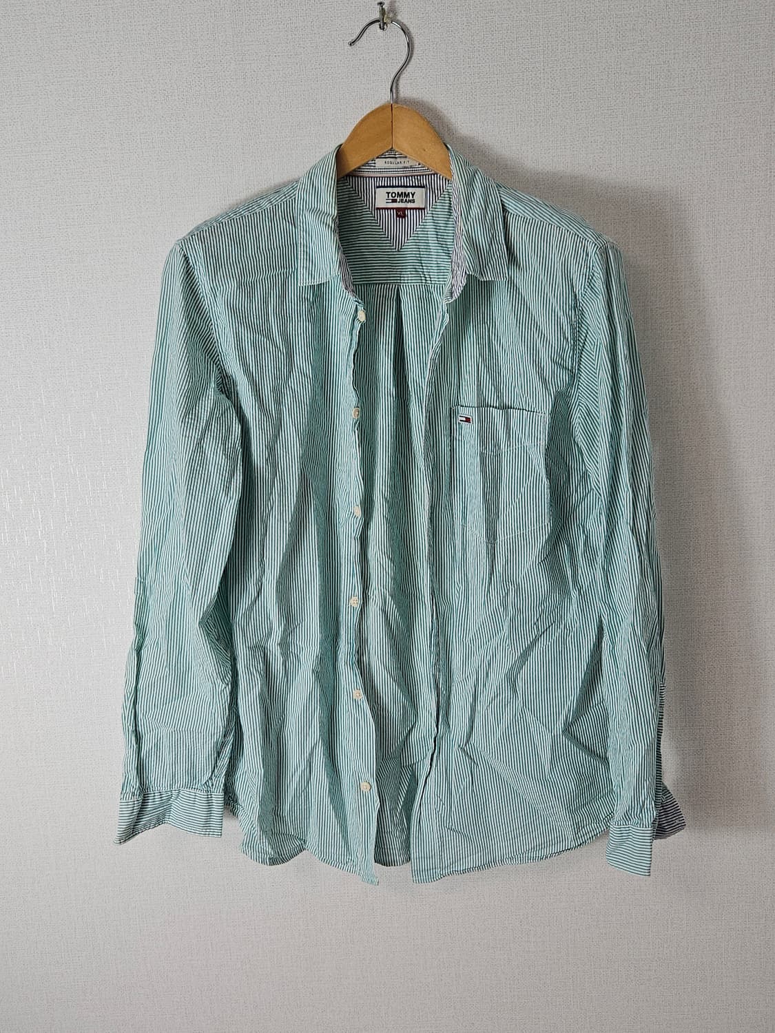 타미진스 타미힐피거 린넨 셔츠 XL 상품이미지1