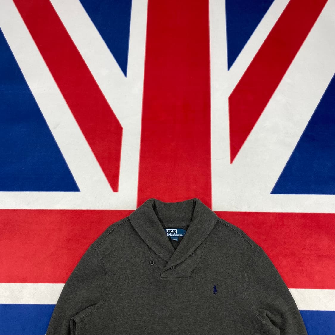 폴로 숄카라 맨투맨 L  상품이미지2