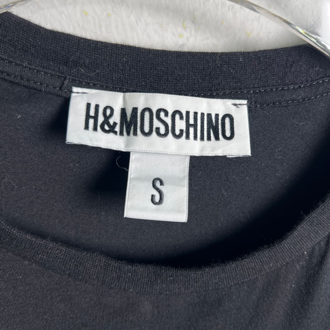 Moschino x H&M 반팔 티셔츠 S 상품이미지4