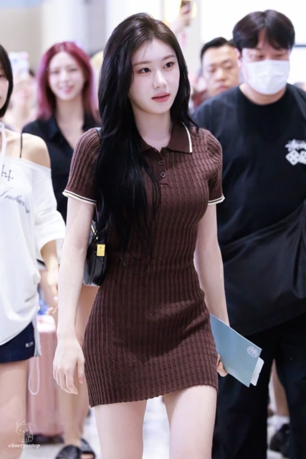 자라 김채원 원피스 상품이미지1