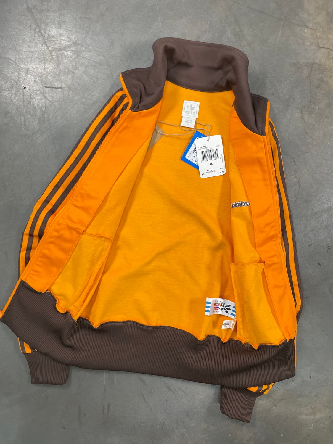 아디다스 데드스탁 프란츠 져지 상품이미지3