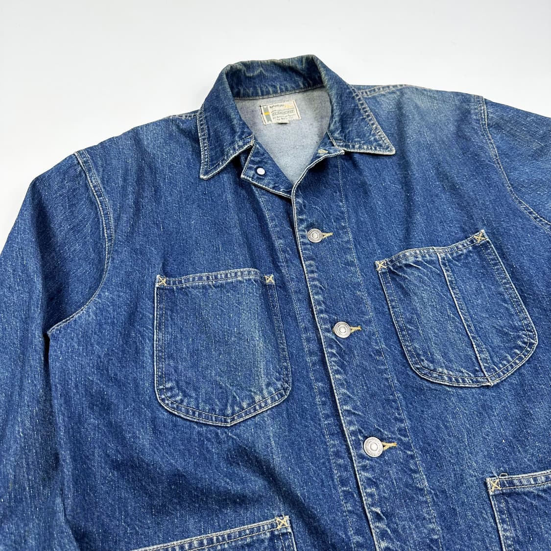 VTG 빈티지 재팬 초어 트러커 데님자켓 (L) 상품이미지3