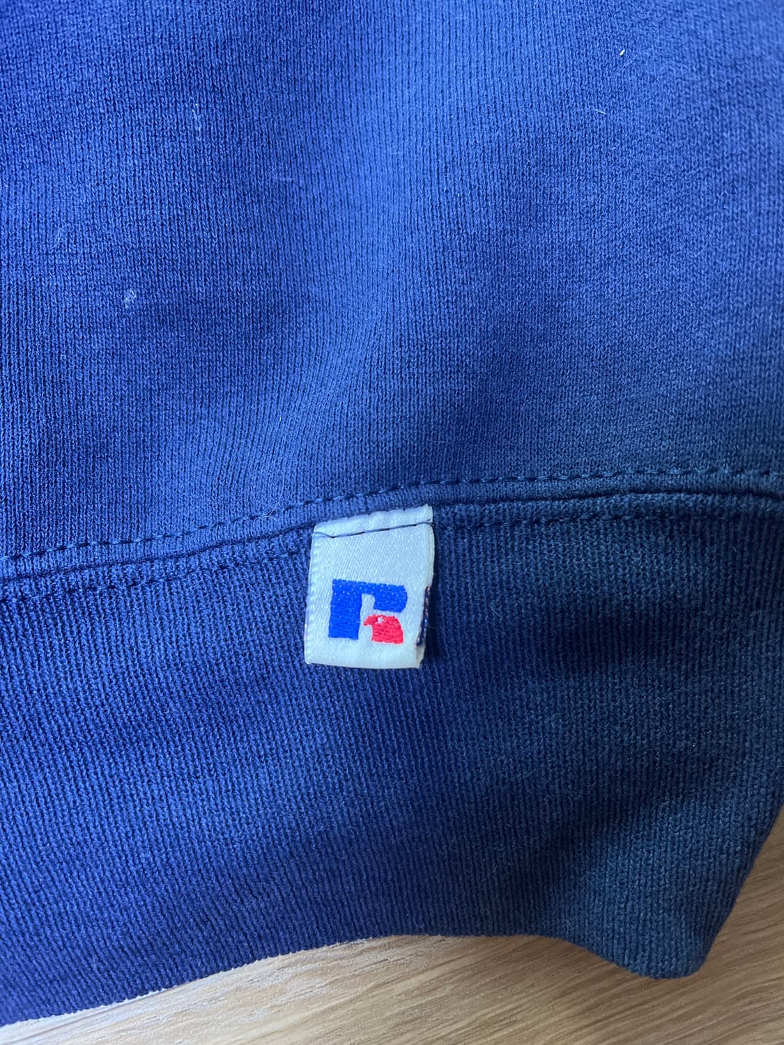 90s 러셀 블랭크 스웻 usa xl 상품이미지3