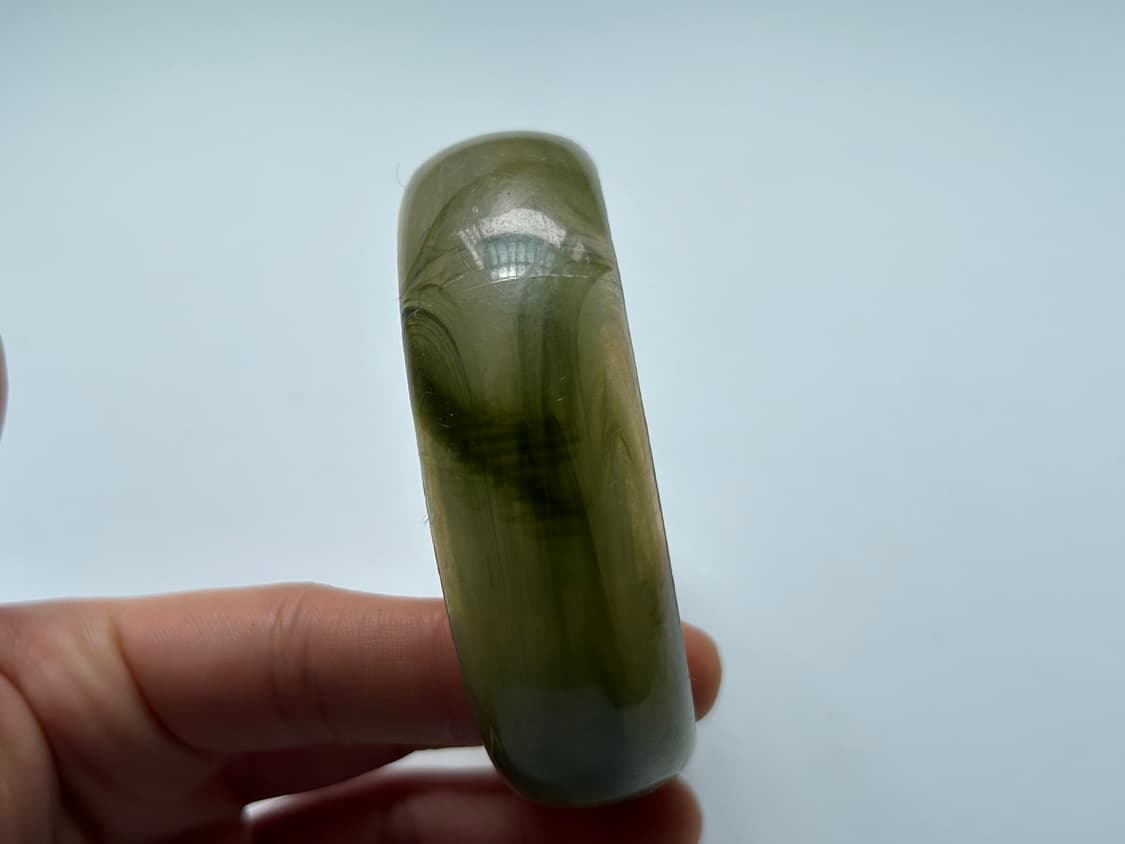 아크릴 마블 뱅글 상품이미지1