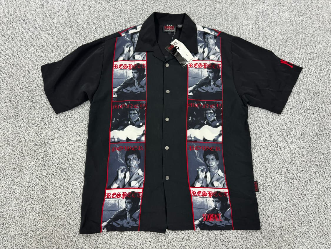 [데드스탁] 스카페이스 알파치노 셔츠  상품이미지1