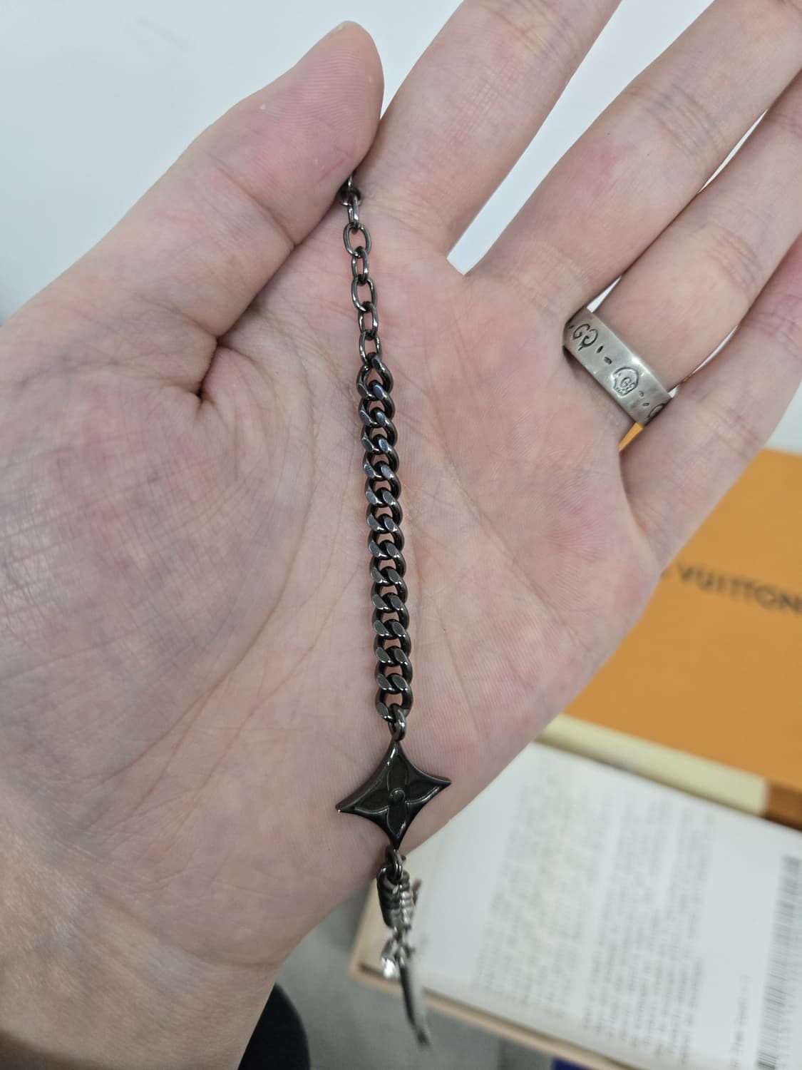 [보증서 정품]루이비통 인스팅스 팔찌 상품이미지3