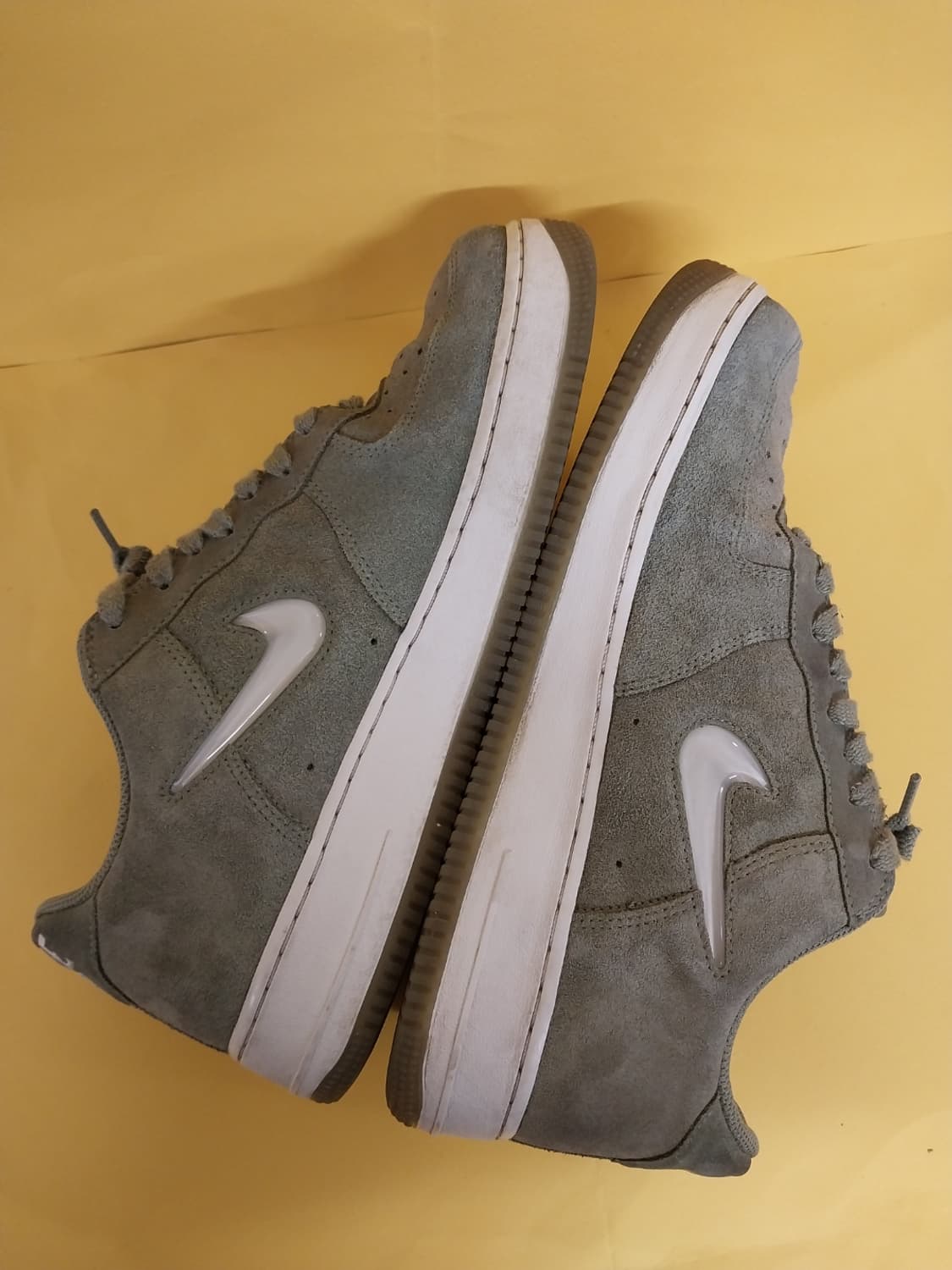 남성 나이키 에어포스1 로우 레트로 오일그린 운동화 (275) 상품이미지7