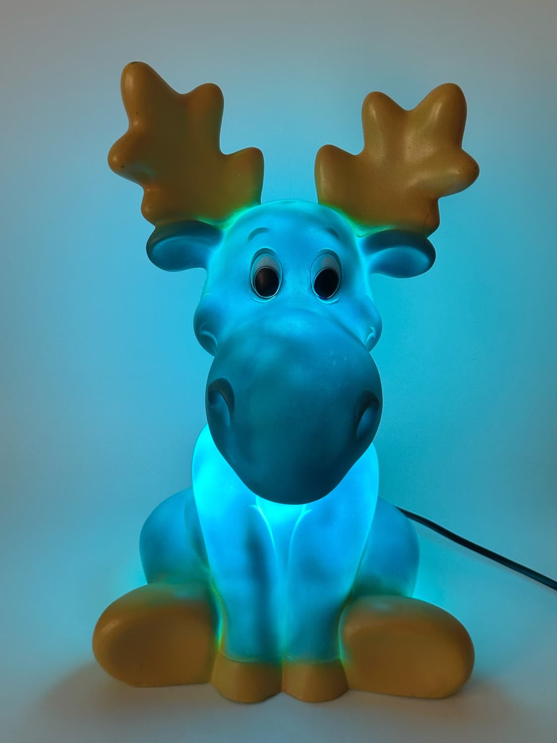 00‘s 독일 Heico 빈티지 테이블 조명 엘크 사슴 소품 인테리어 레 상품이미지6