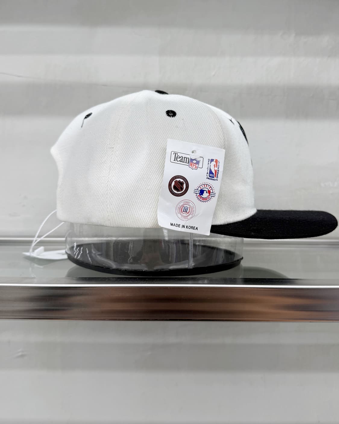 (데드스탁) MLB 프로 스페셜티스 90s 화이트 삭스 스냅백 상품이미지3