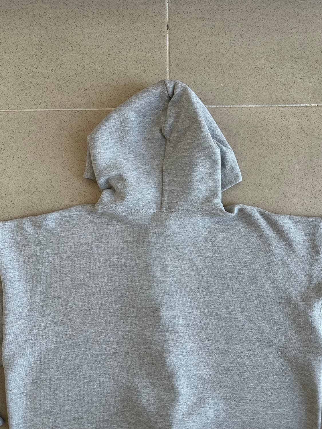 90s 빈티지 러셀 후드집업 그레이 XL USA 상품이미지5