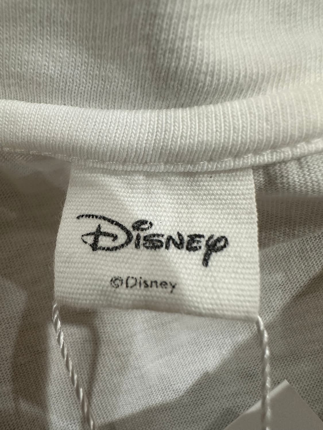 디즈니 미키마우스 스케치 프린팅 반팔 티셔츠 상품이미지5