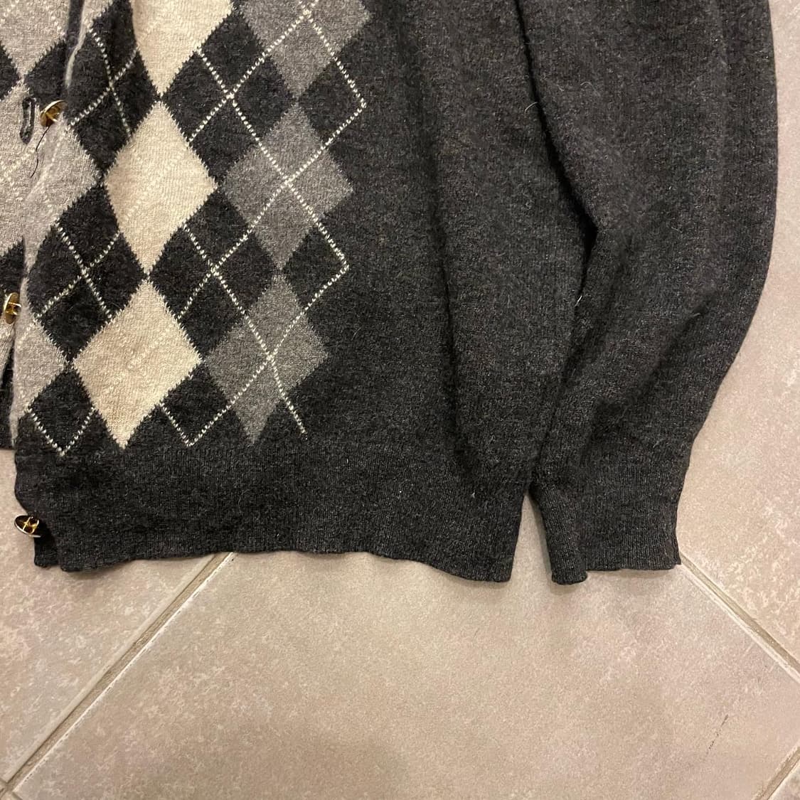 버버리 아가엘 가디건 상품이미지8
