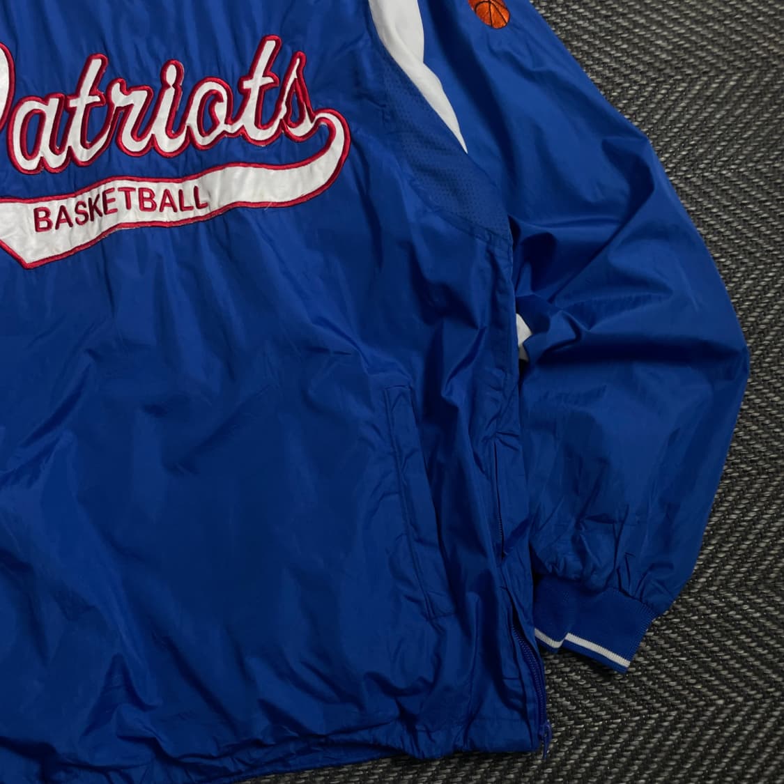 USA 오리지날 빅로고 컬리지 우븐 웜업y 4247 상품이미지3