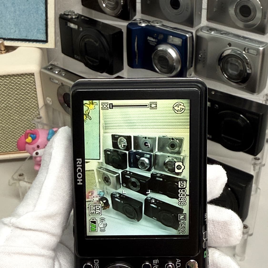 [📸리코감성] RICOH 리코 카프리오 R6 레트로 디지털 카메라 상품이미지10