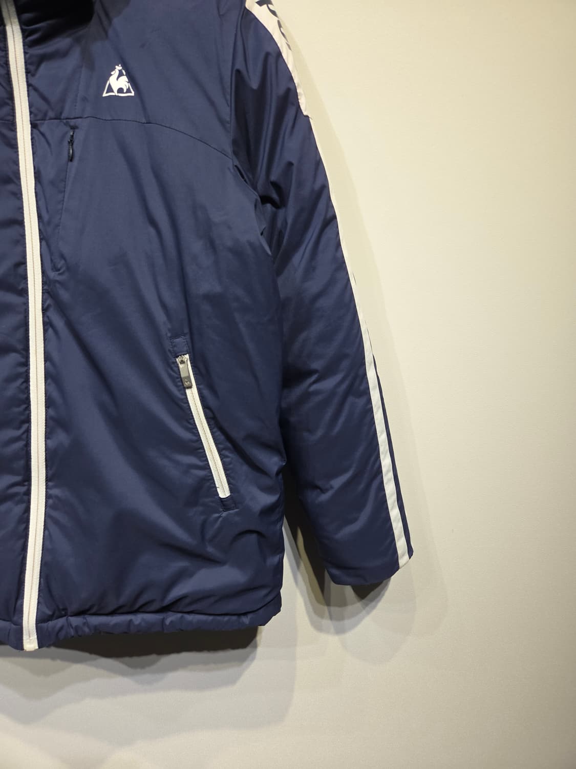 르꼬끄 스포르티브 레터링 덕다운 패딩 점퍼 상품이미지5