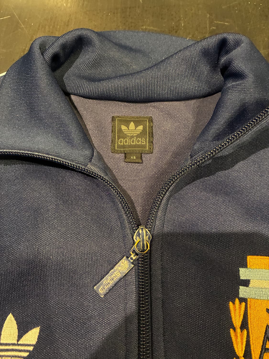 XS) 아디다스 오리지널 아르헨티나 트랙탑 져지 상품이미지3