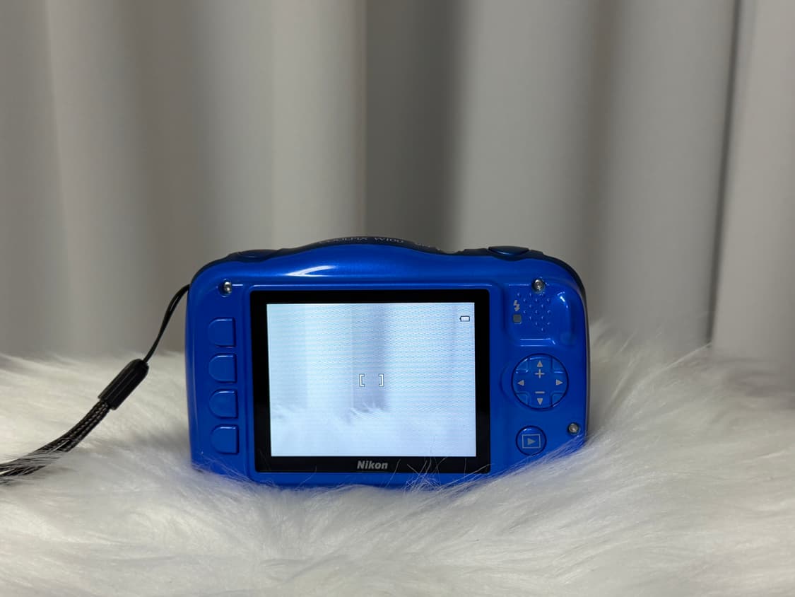 니콘 쿨픽스 W100 파랑 💙 상품이미지6