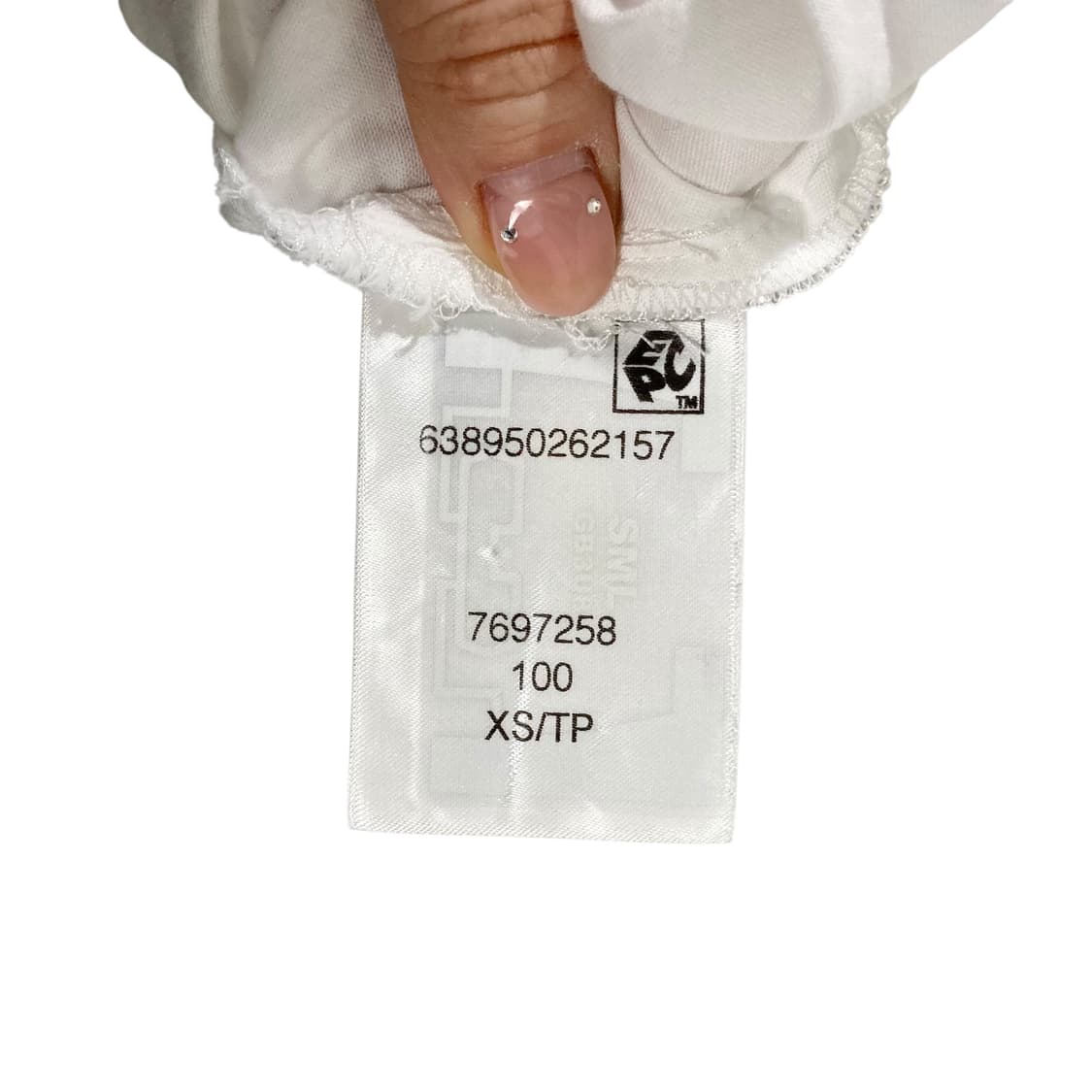 타미힐피거 화이트 셔츠 상품이미지4