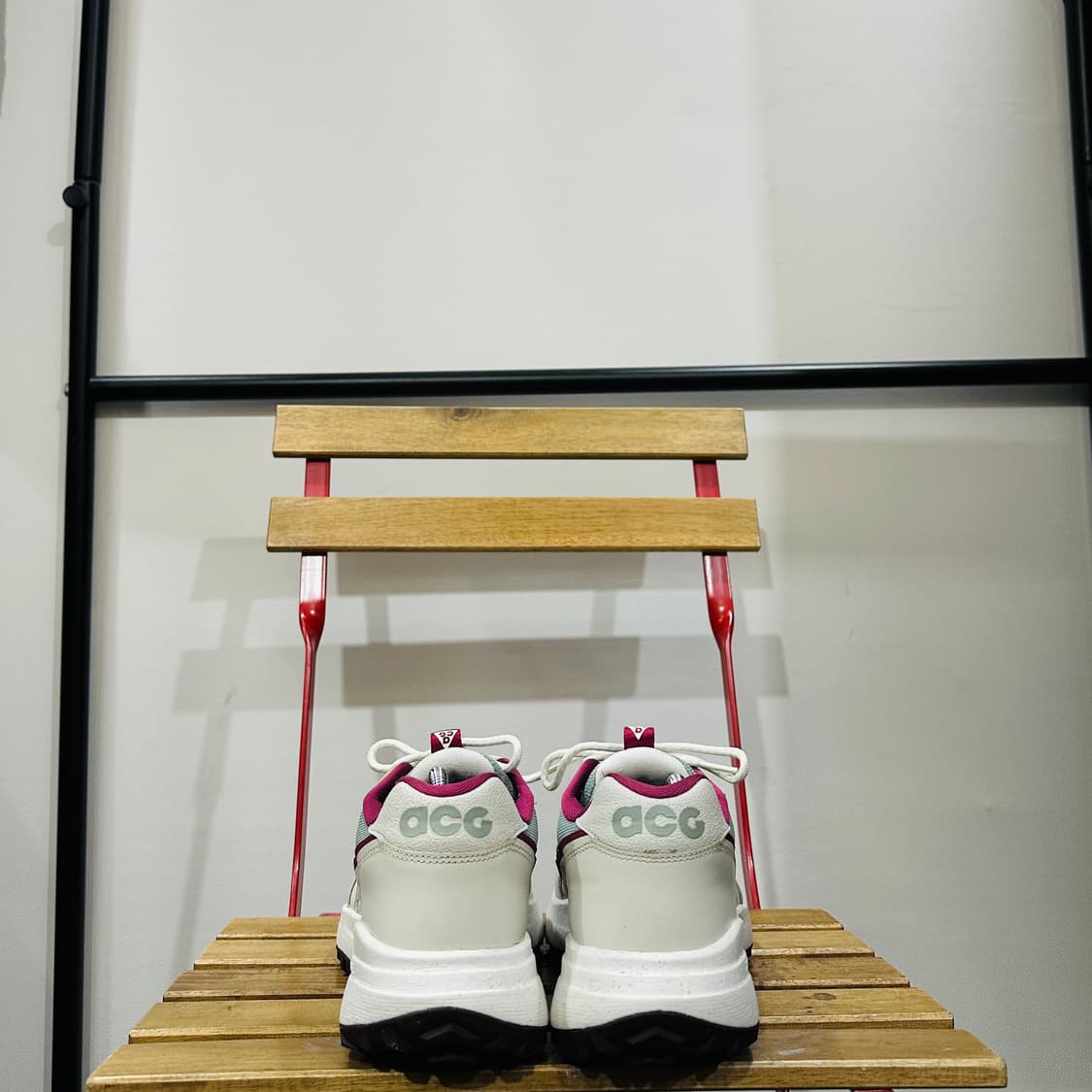 275) 나이키 운동화 남성 ACG 로우케이트 미카 그린 라이트 본 상품이미지4