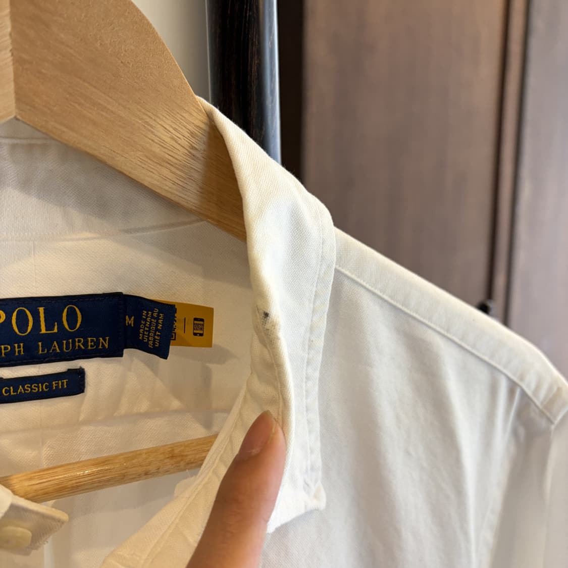 16343 - 폴로 랄프로렌 화이트 셔츠 상품이미지6