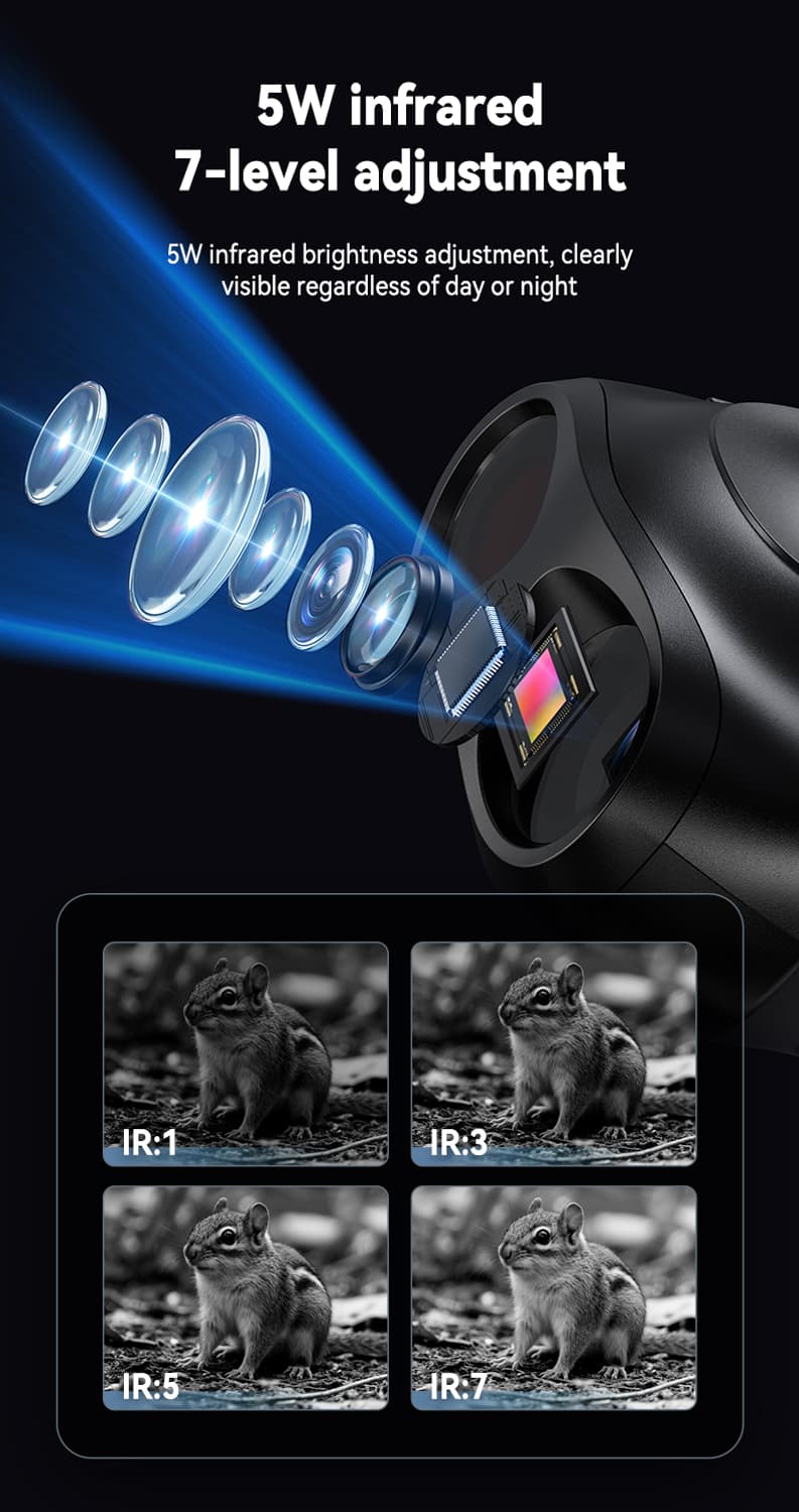 적외선 야간투시경 야시경 망원경 쌍안경 상품이미지2