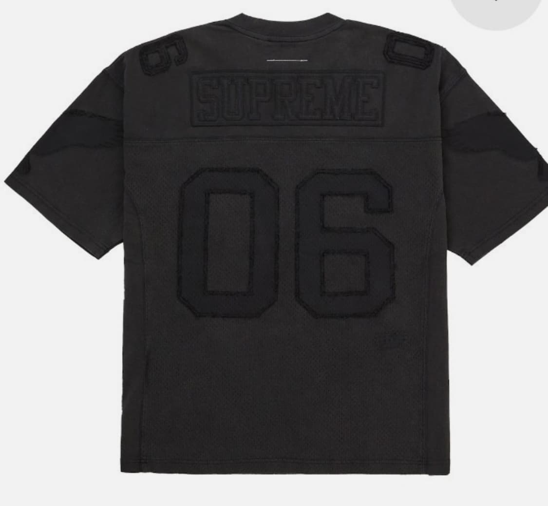 슈프림 x mm6 풋볼 저지 XL 상품이미지2