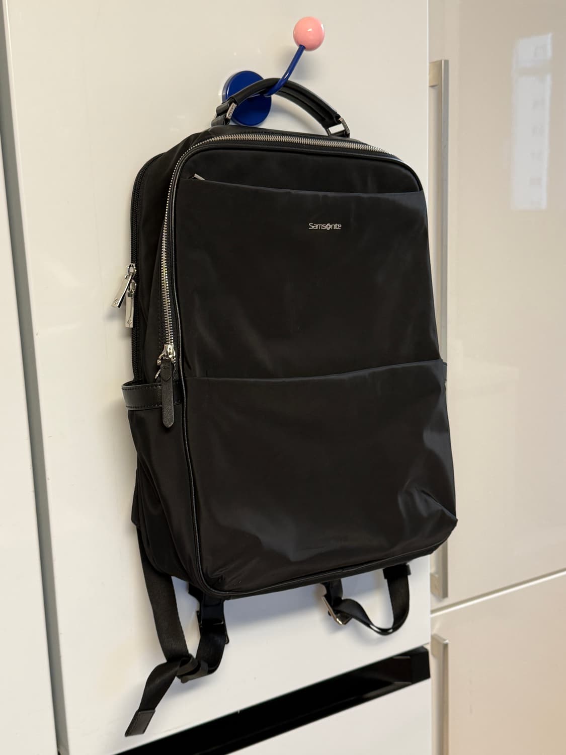 쌤소나이트 카밀라 백팩 M 블랙 상품이미지1