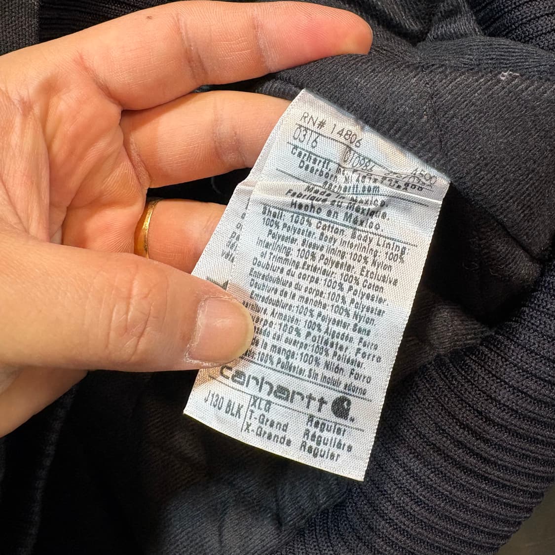 [XL] CARHARTT 칼하트 J130 빈티지 액티브 자켓 상품이미지9