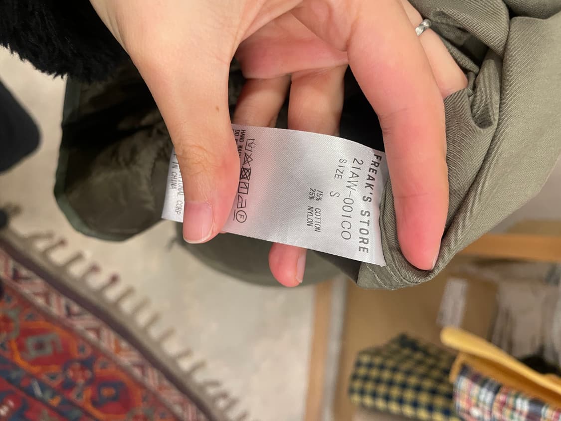 FREAK'S STORE MODS PARKA 상품이미지3