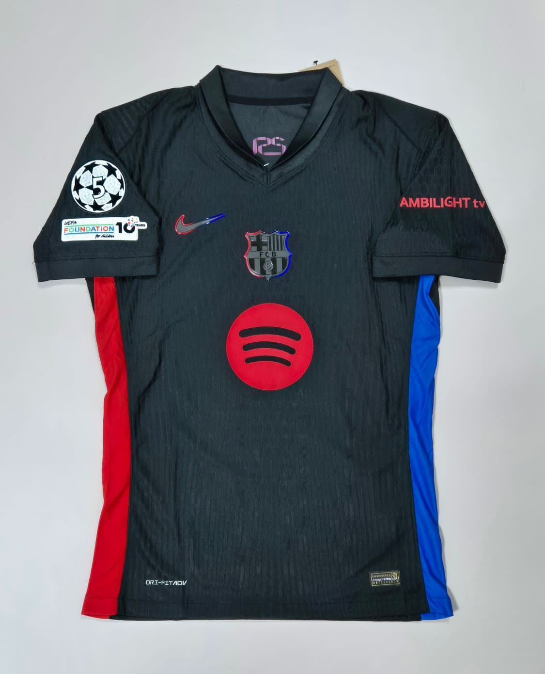 24-25 바르셀로나 어웨이 라민 아말 유니폼 L사이즈 상품이미지2