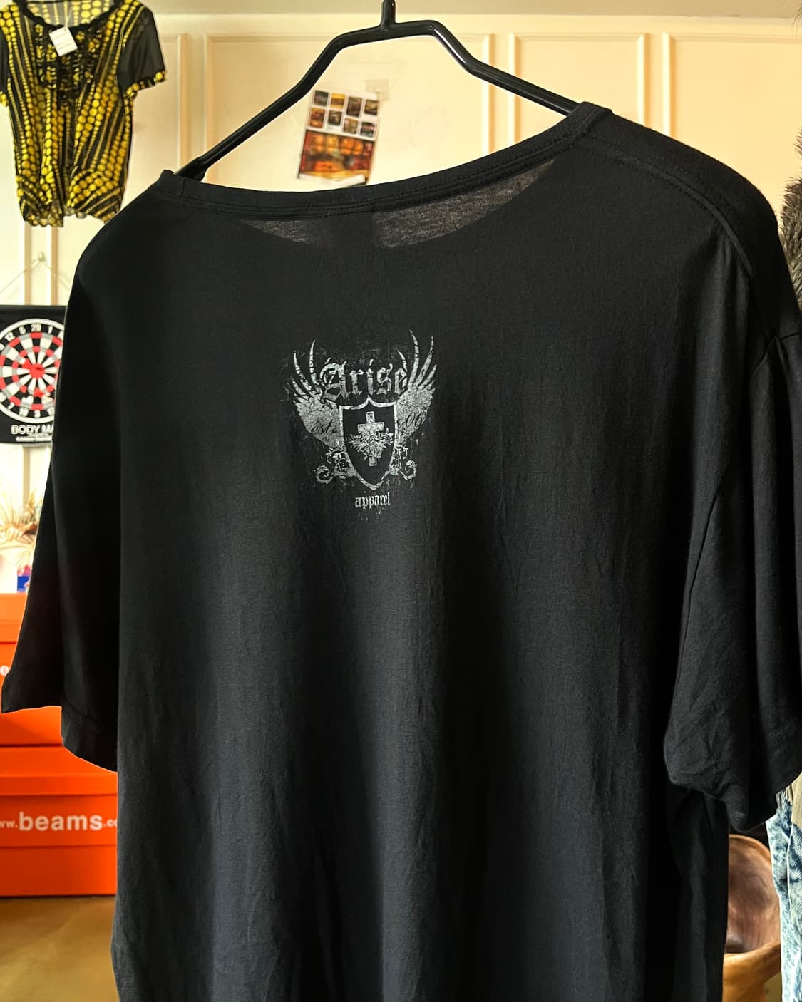 ARIES Gothic Punk Printed 1/2 T-Shirt 상품이미지6