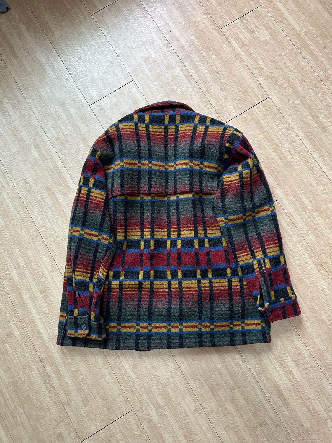 울리치 울 셔츠자켓 상품이미지3