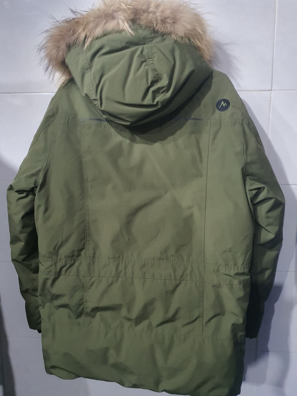 마모트 남성 구스다운 패딩
 상품이미지7