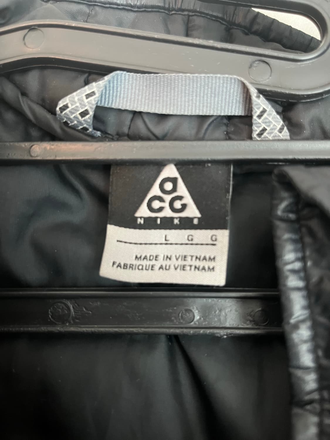 나이키 ACG 후드 패딩 조끼 블랙 [L] 상품이미지5