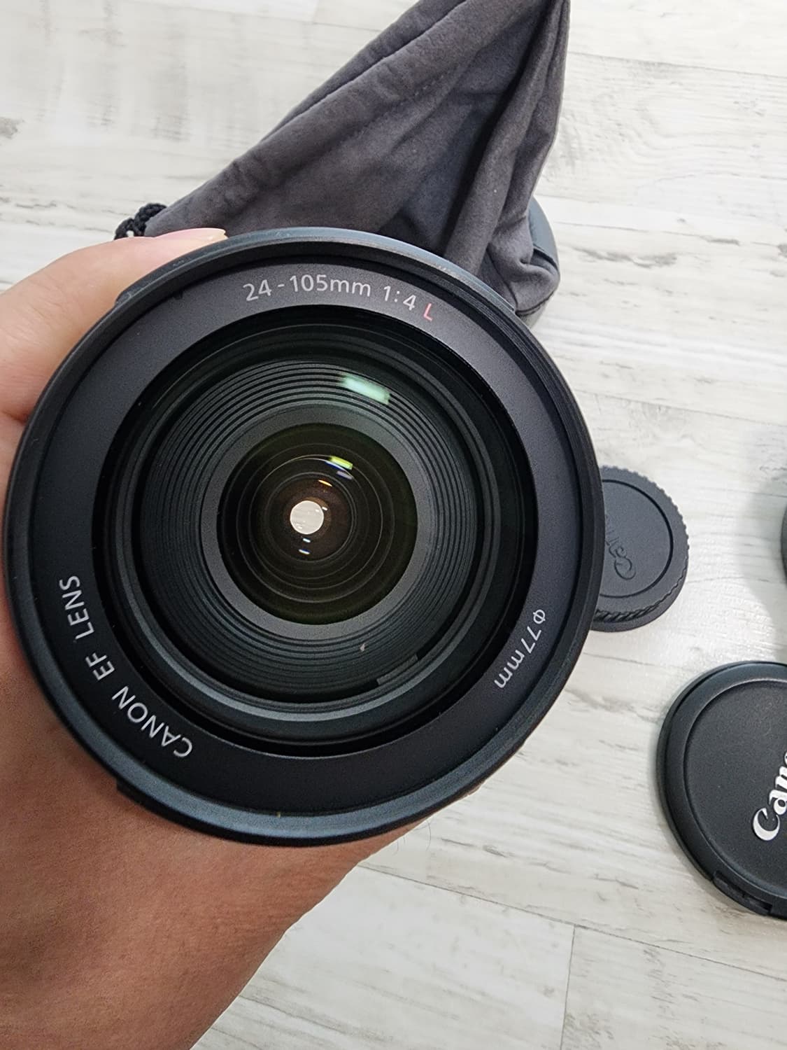 캐논 EF 24-105 F4L IS USM 이사백오 렌즈 팜. CANON 상품이미지7